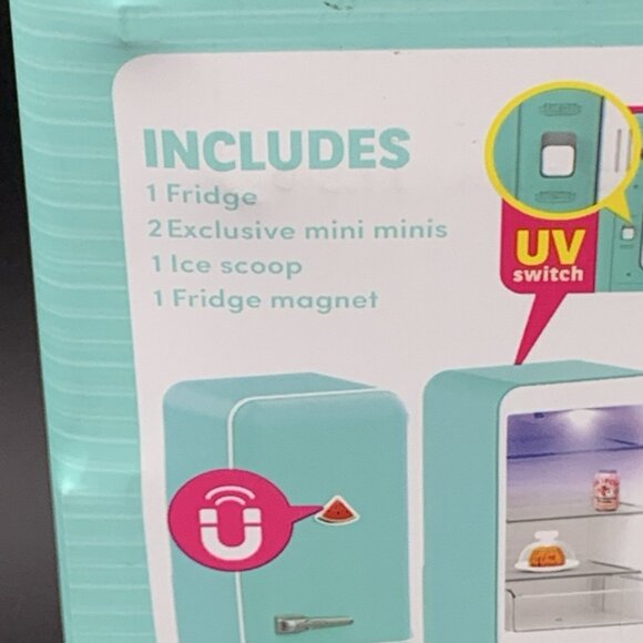 ZURU Mini Brands Fill the Fridge Playset - Fridge + 3 S1 Balls Capsules Bundle - Picture 3 of 5